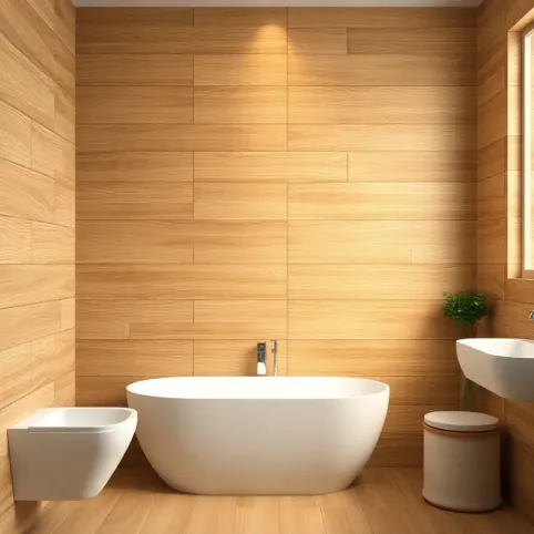 Płytki jak panele do łazienki