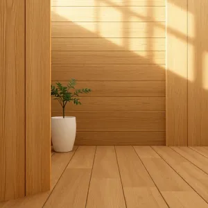 Płytki jak panele drewniane