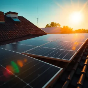 Podgrzewanie paneli fotowoltaicznych