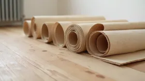 Podkład do paneli laminowanych