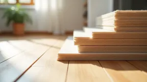 Podkład pod panele cena za m2