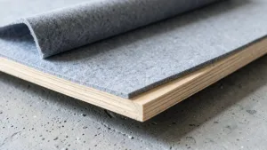 podkład pod panele drewniane