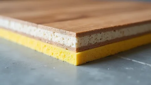 Podkład pod panele laminowane