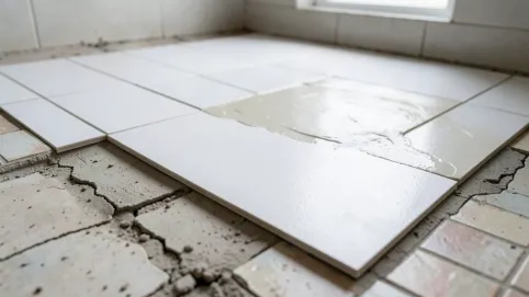 podkład pod panele pcv