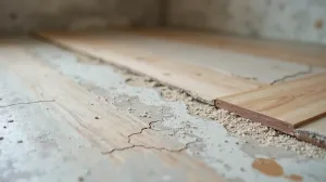 podkład pod panele wyrównujący