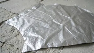 Podkład pod panele z folią