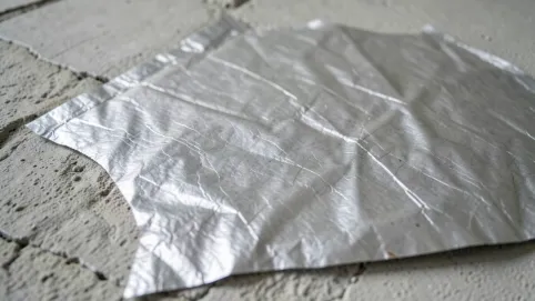 Podkład pod panele z folią