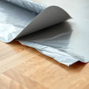 Podkład pod panele z folią aluminiową jak układać