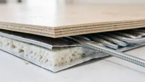 podkłady pod panele przy ogrzewaniu podłogowym