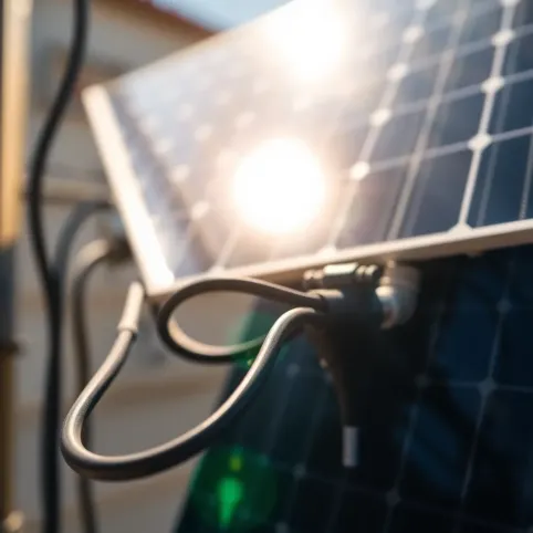 Podłączenie paneli fotowoltaicznych do grzałki