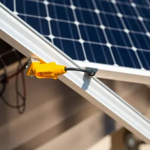 Połączenie szeregowe paneli fotowoltaicznych