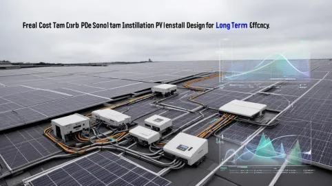projekt instalacji fotowoltaicznej cena