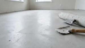 przygotowanie podłoża pod panele winylowe