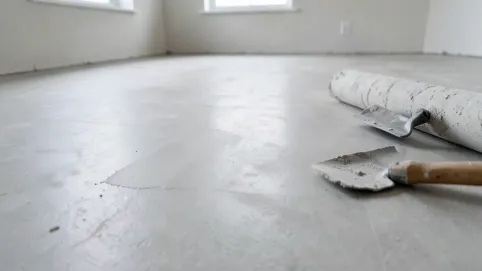 przygotowanie podłoża pod panele winylowe