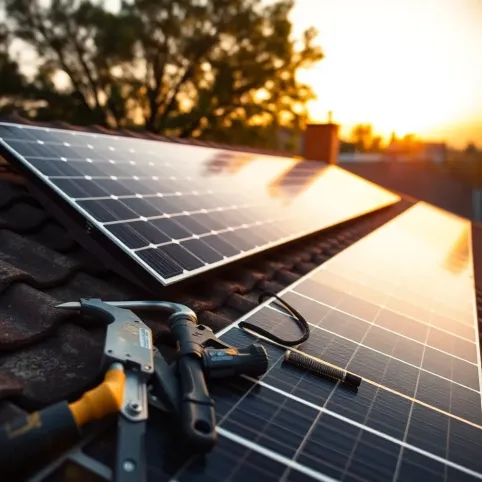 Samodzielny montaż paneli fotowoltaicznych a dotacja