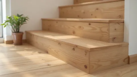 schody z paneli laminowanych