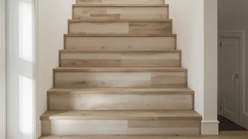 Schody z paneli winylowych cena