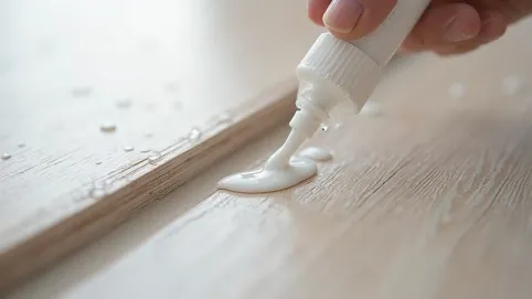 Silikon do paneli winylowych