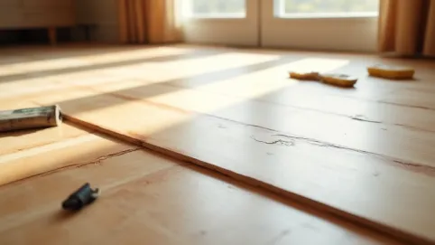 sposób układania paneli podłogowych