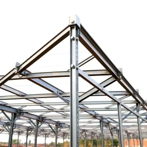 Stelaż pod panele fotowoltaiczne