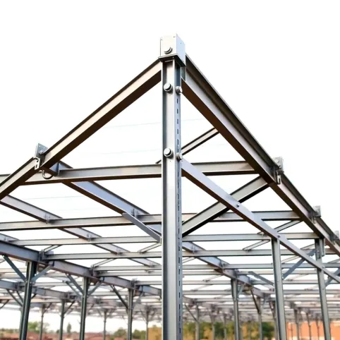 Stelaż pod panele fotowoltaiczne