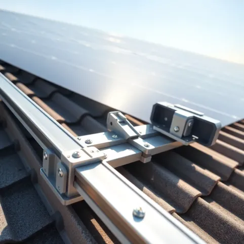 System montażowy paneli fotowoltaicznych