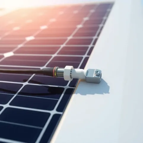 szeregowe łączenie paneli fotowoltaicznych