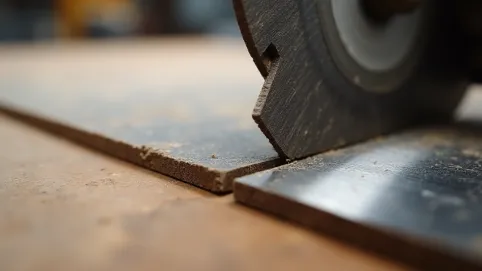 Tarcza do cięcia paneli laminowanych