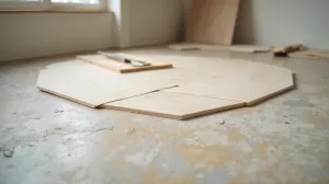 Układanie paneli laminowanych