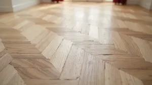 Układanie paneli laminowanych w jodełkę cena