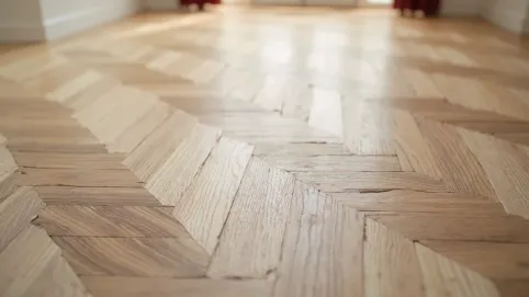 Układanie paneli laminowanych w jodełkę cena