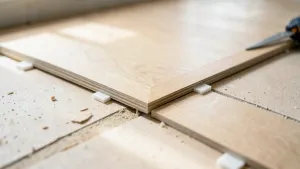 układanie paneli podłogowych cena za m2