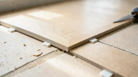 układanie paneli podłogowych cena za m2