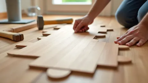 układanie paneli podłogowych instrukcja