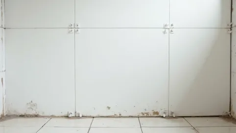 układanie paneli ściennych pcv