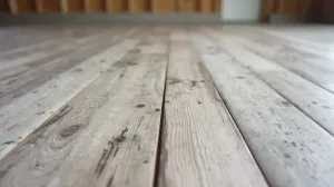 Układanie paneli winylowych na betonie