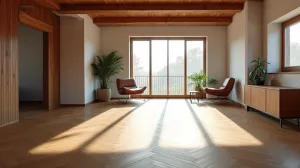 W którą stronę układać panele w jodełkę