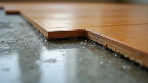 Wilgotność posadzki pod panele laminowane