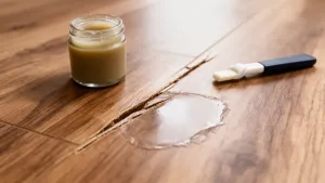 Wosk naprawczy do paneli laminowanych