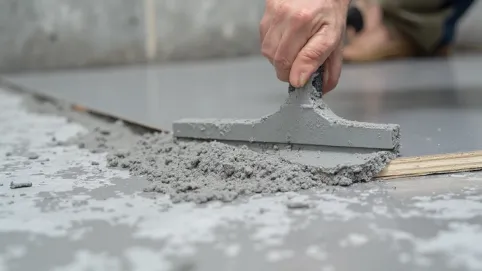 Wylewka samopoziomująca pod panele winylowe cena