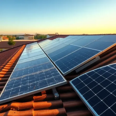 Wymiana paneli fotowoltaicznych