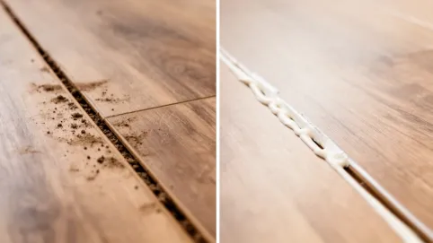 Wypełniacz do paneli winylowych