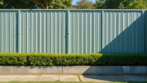 Wysokość ogrodzenia panelowego z podmurówką