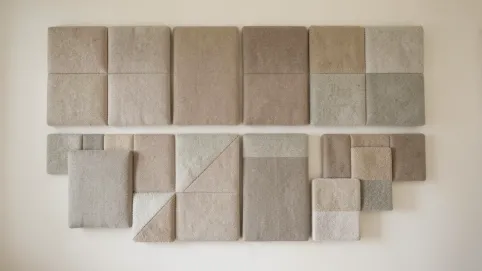 wzory układania paneli tapicerowanych