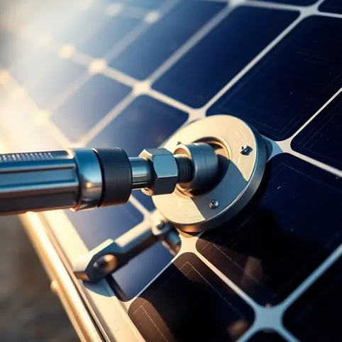 Z jaką siłą dokręcać panele fotowoltaiczne