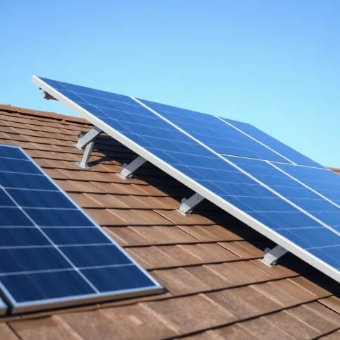 Zły kąt paneli fotowoltaicznych