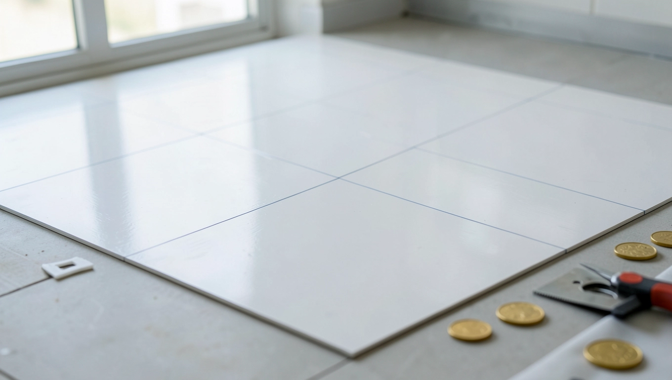 Średnia cena ułożenia paneli winylowych za m²