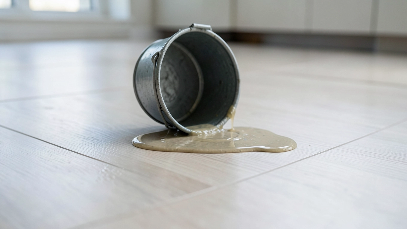 Stabilność paneli winylowych na wilgoć