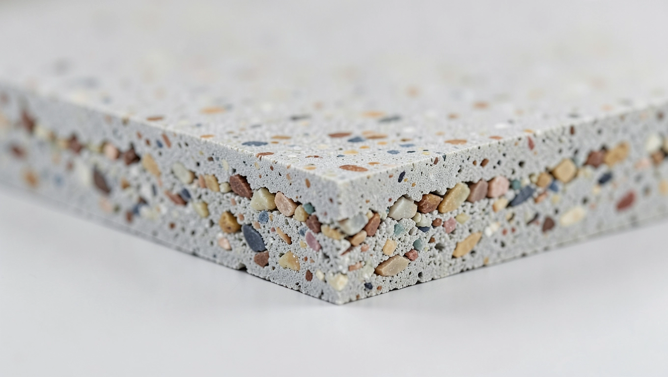 Sztywny rdzeń SPC w paneliach winylowych