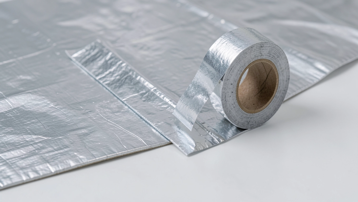 taśma aluminiowa do klejenia podkładu